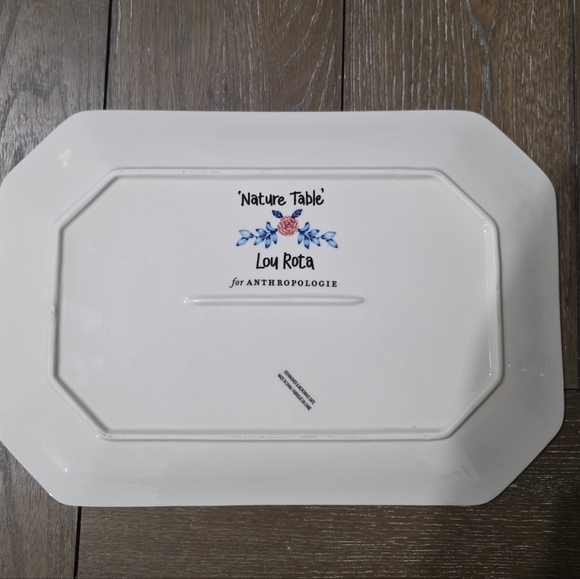 Anthropologie Nature Table Plate - Picture 2 of 3